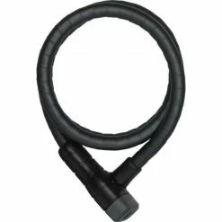 ABUS Microflex 6615K/120/15 Black SCMU - Sort - Lås