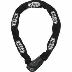 ABUS Granit CityChain XPlus 1060/110 - Sort - Lås