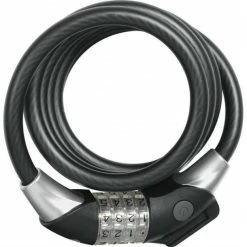 ABUS Raydo Pro 1450/185 Black TexKF - Sort - Lås