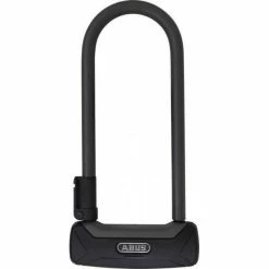 ABUS Granit Plus 640/135HB230+TexKF - Sort - Lås + Holder