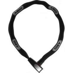 ABUS Steel-O-Chain 8807K/85 - Sort - Lås