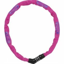 ABUS Steel-O-Chain 4804C/75 - Pink - Lås