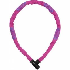 ABUS Steel-O-Chain 4804K/75 - Pink - Lås