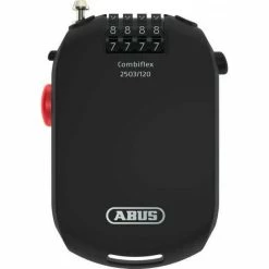 ABUS Combiflex 2503/120 - Sort - Lås