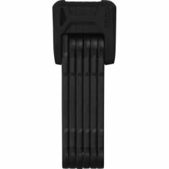 ABUS Bordo Granit Plus 6405/85 SH - Sort - Lås