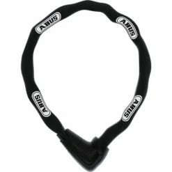 ABUS Steel-O-Chain 9808/85 - Sort - Lås