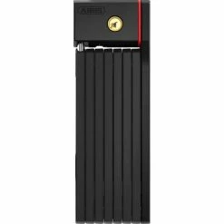 ABUS UGrip BORDO 5700K/100 SH - Sort - Lås