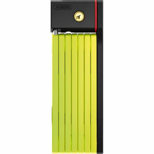 ABUS UGrip BORDO 5700K/100 SH - Lime - Lås 1 ABUS UGrip BORDO 5700K/100 SH - Lime - Lås