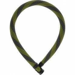 ABUS IVERA Chain 7210/85 Racing Yellow - Gul - Lås