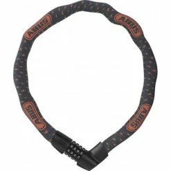 ABUS Tresor 1385/75 Grey Lightning - Grå/Orange - Lås