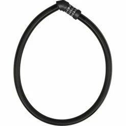 ABUS 4408C/65 Sort Lås