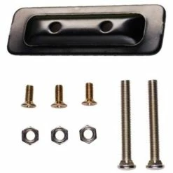 ABUS Beslag + Bolt Til YWS Ramlås Sort