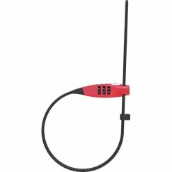 ABUS Combiflex TravelGuard Red