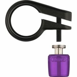 ABUS NutFix M5 Violet SPC 28,6 BK - Lilla - Lås