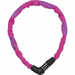 ABUS Steel-O-Chain 5805C/75 Pink Lås