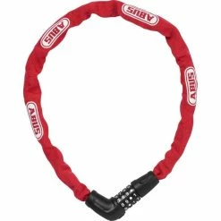 ABUS Steel-O-Chain 5805C/75 Red Lås