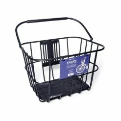 BikePartner Skagen Cykelkurv Sort