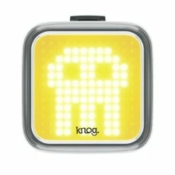 Knog Blinder Skull Front Sort