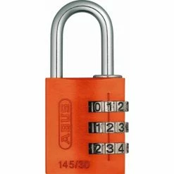 Abus Kodehængelås 145/30 Orange