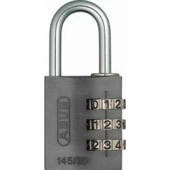Abus Kodehængelås 145/30 Titanium