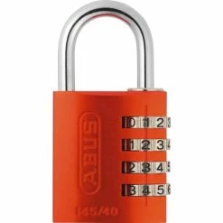 Abus Kodehængelås 145/40 Orange