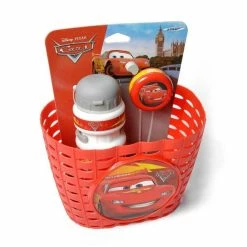 Disney Biler Kombipakke Rød