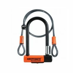 Kryptonite Mini-7 + Wire Sort/Orange