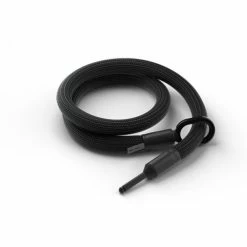 Tex-lock Mate Medium 120 Cm Sort Wirelås