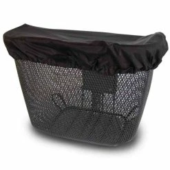 BikePartner Overtræk Frontkurv Sort Small