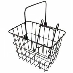 Wald 114 GB Quick Release Kurv Sort