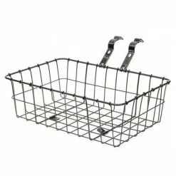 Wald 1372 Flad Kurv Lille Sort