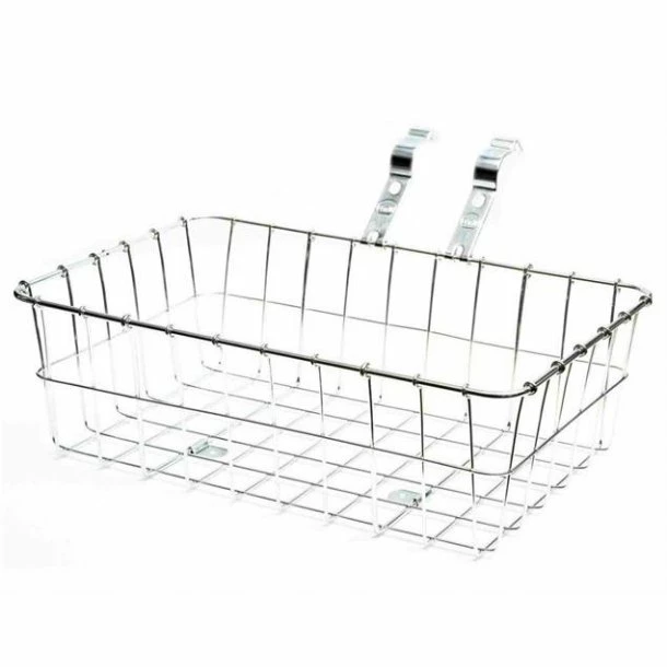 Wald 1372 Kurv Flad & Lille Coated Sølvfarvet 1 Wald 1372 Kurv Flad & Lille Coated Sølvfarvet