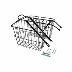 Wald 520 Bageste Bærekurv Sort