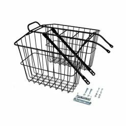 Wald 535 Bageste Bærekurv Sort