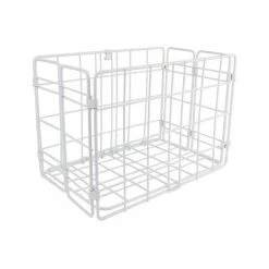 Wald 582 Bageste Foldekurv Hvid