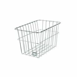 Wald 585 Bageste Kurv Coated Sølvfarvet