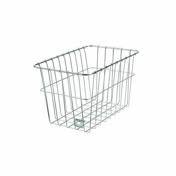 Wald 585 Bageste Kurv Coated Sølvfarvet 1 Wald 585 Bageste Kurv Coated Sølvfarvet