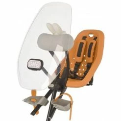 Yepp Mini Og Yepp Nexxt Vindskærm Front Grå